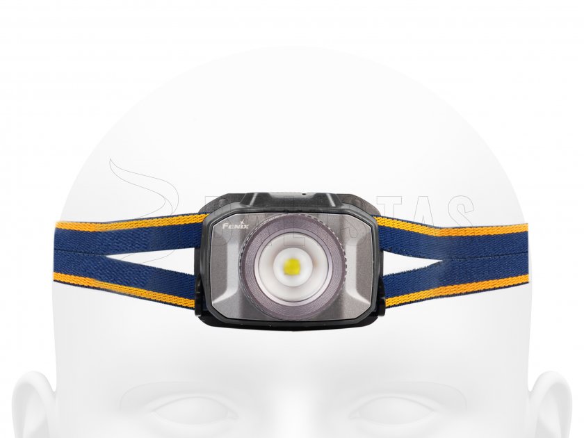 Fenix HL40R LED čelovka sivá