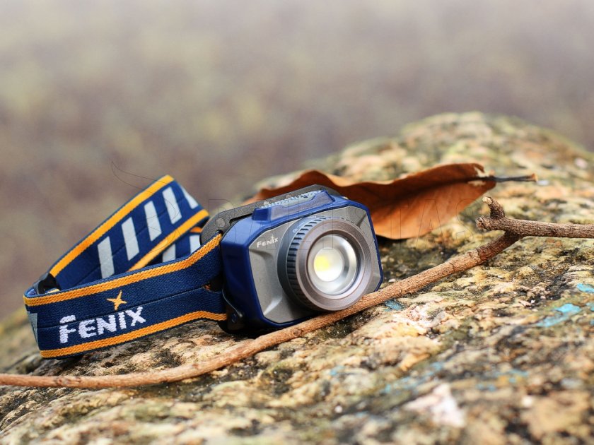 Fenix HL40R LED čelovka sivá