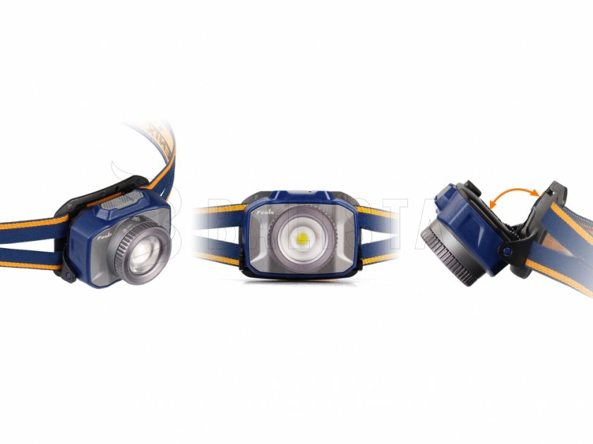Fenix HL40R LED čelovka sivá