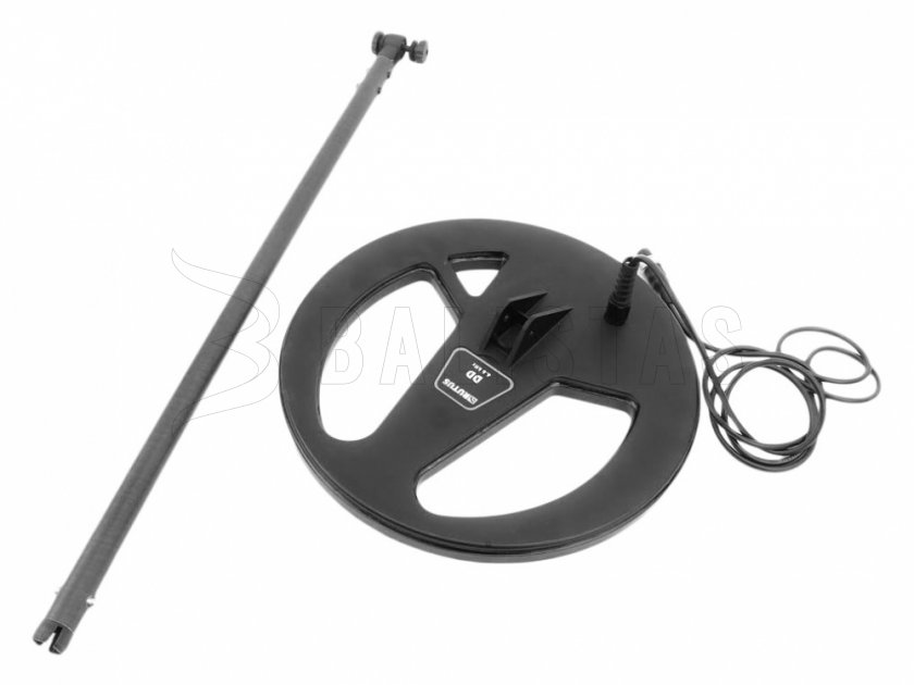 Sonda DD 29 cm pre detektory Rutus + vodiaca tyč