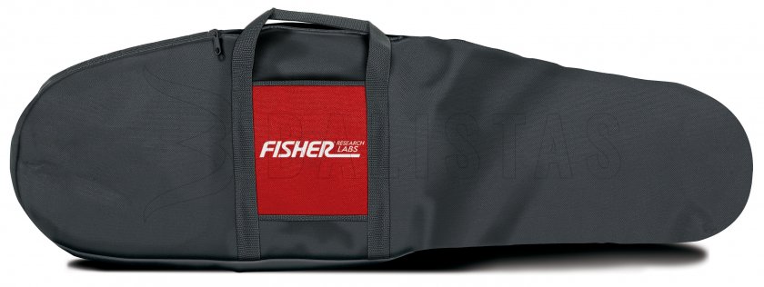Kufrík detektora kovov Fisher Teknetics