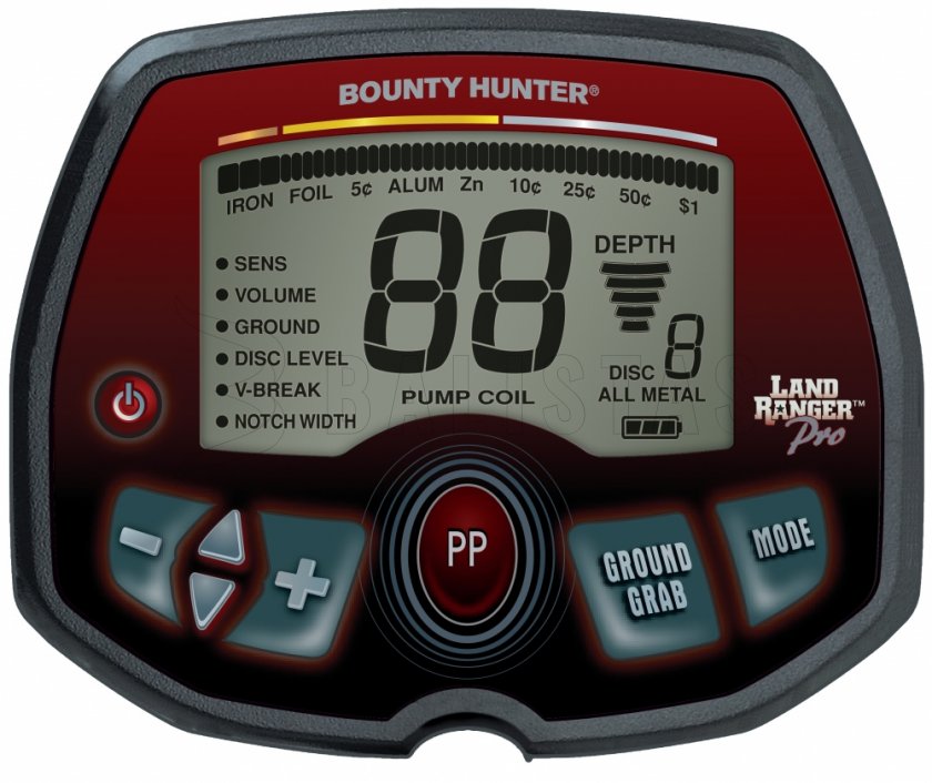 Detektor kovov Bounty Hunter Land Ranger Pro