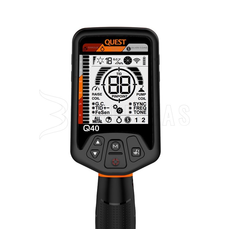 Detektor kovov Quest Q40
