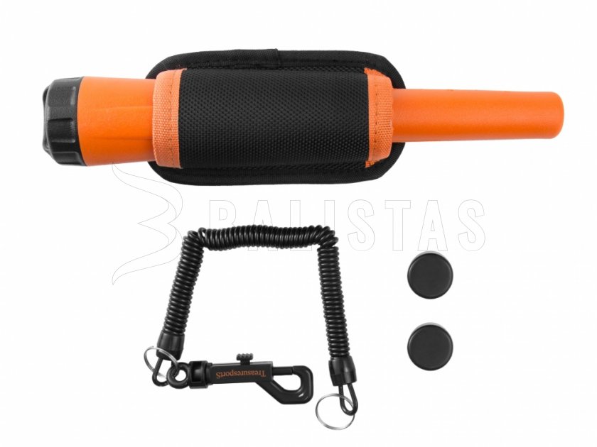 Ručný dohľadávací detektor kovov Quest XPointer oranžový
