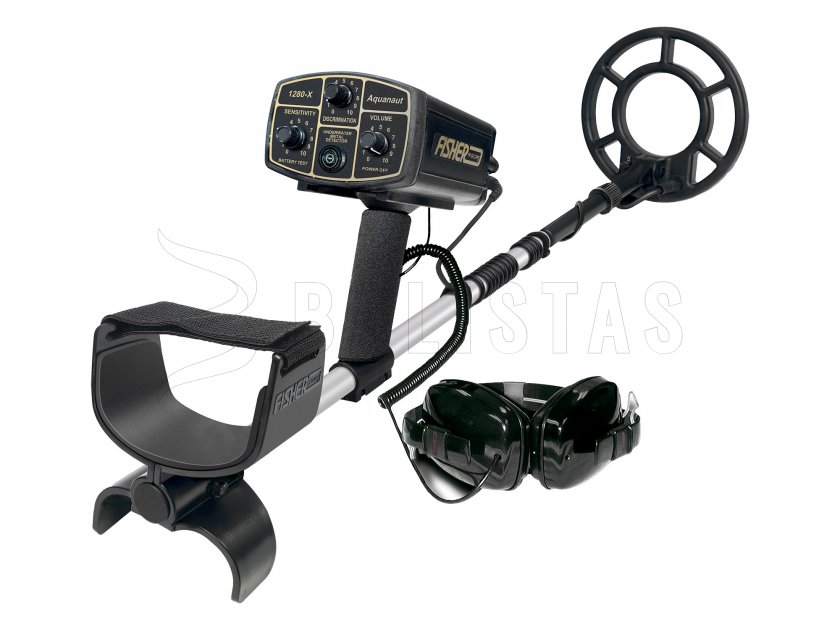 Detektor kovov Fisher 1280 Underwater 10.5''