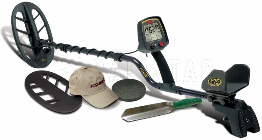 Súprava detektora kovov Fisher F75 11'' LTD