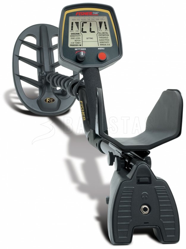 Súprava detektora kovov Fisher F75 11'' LTD