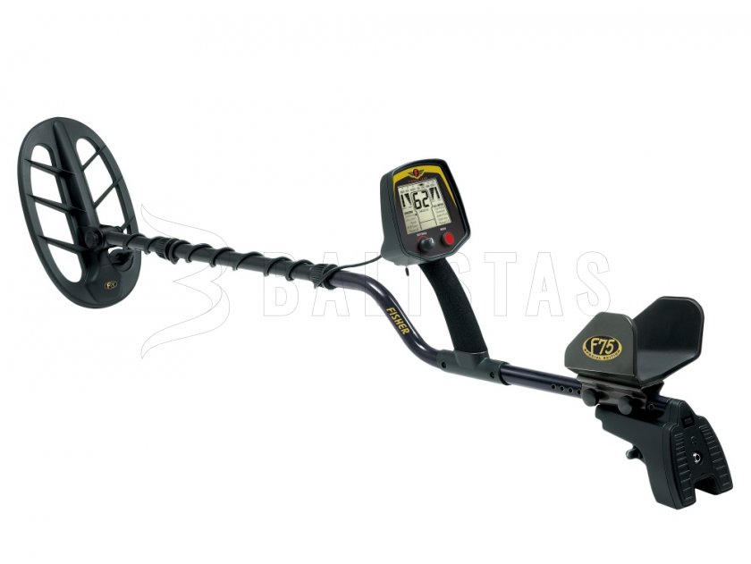 Súprava detektora kovov Fisher F75 11'' LTD