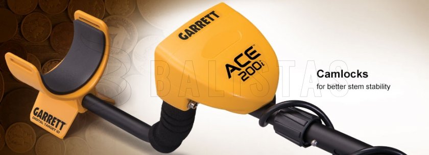 Detektor kovov Garrett ACE 200i
