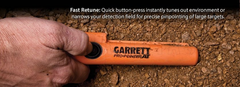 Detektor kovov Garrett ProPointer AT