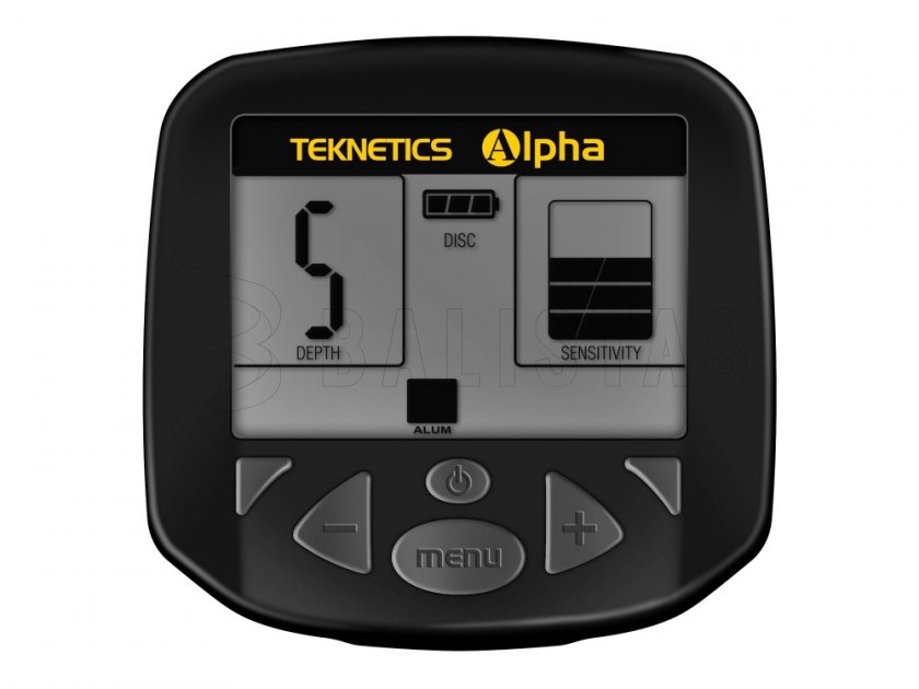 Detektor kovov Teknetics Alpha 8''