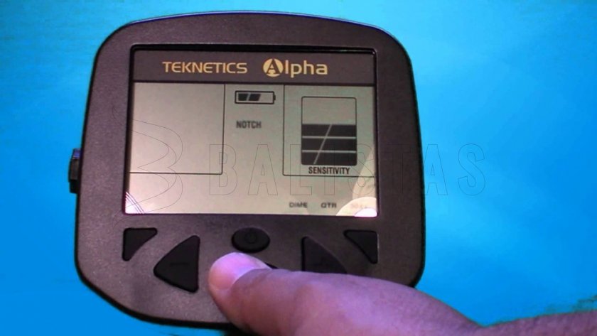 Detektor kovov Teknetics Alpha 8''