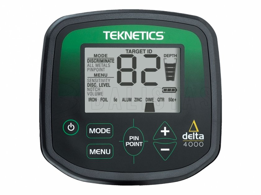 Detektor kovov Teknetics Delta 8'' + Pin-Point