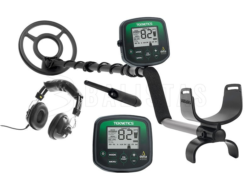 Detektor kovov Teknetics Delta 8'' + Pin-Point