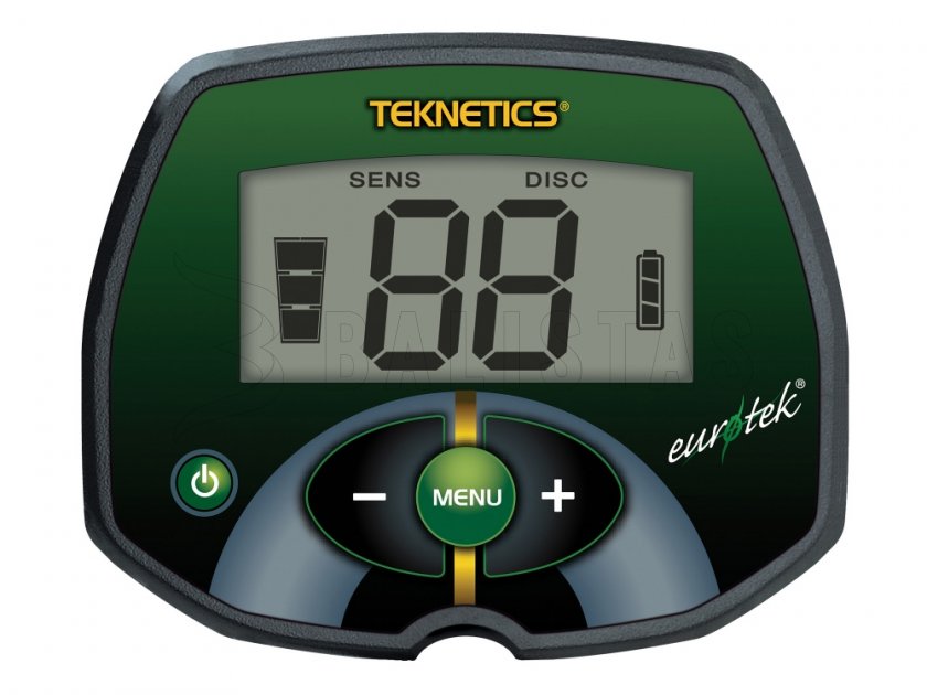 Detektor kovov Teknetics Eurotek 8''