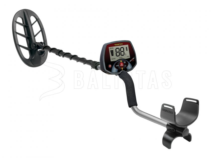 Súprava detektora kovov Teknetics Eurotek PRO 11'' DD