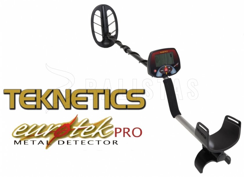 Súprava detektora kovov Teknetics Eurotek PRO 11'' DD