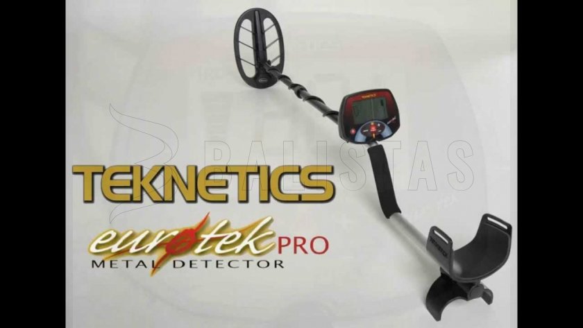 Súprava detektora kovov Teknetics Eurotek PRO 11'' DD