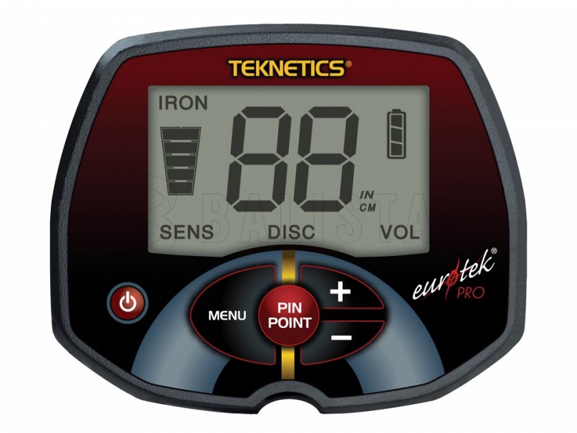 Detektor kovov Teknetics Eurotek PRO 8'' set