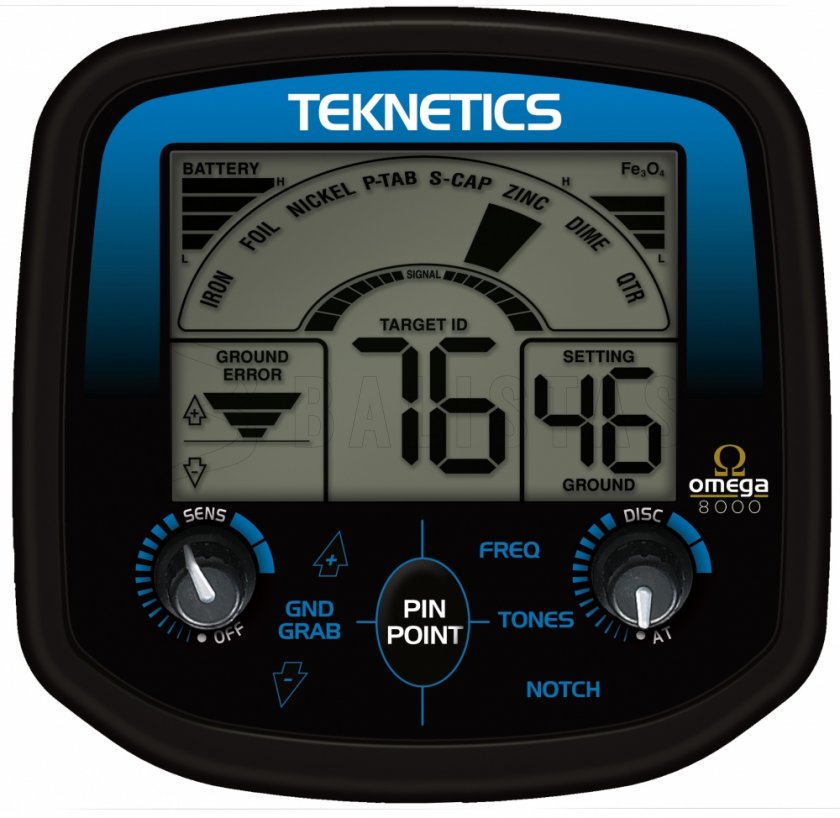 Detektor kovov Teknetics Omega 8500 10''