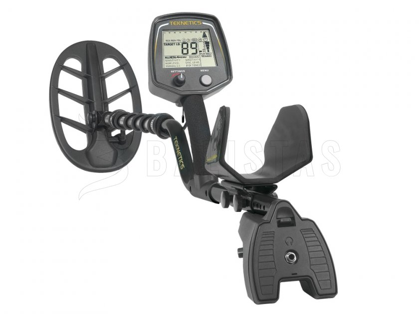 Detektor kovov Teknetics T2 LTD 11'' DD set