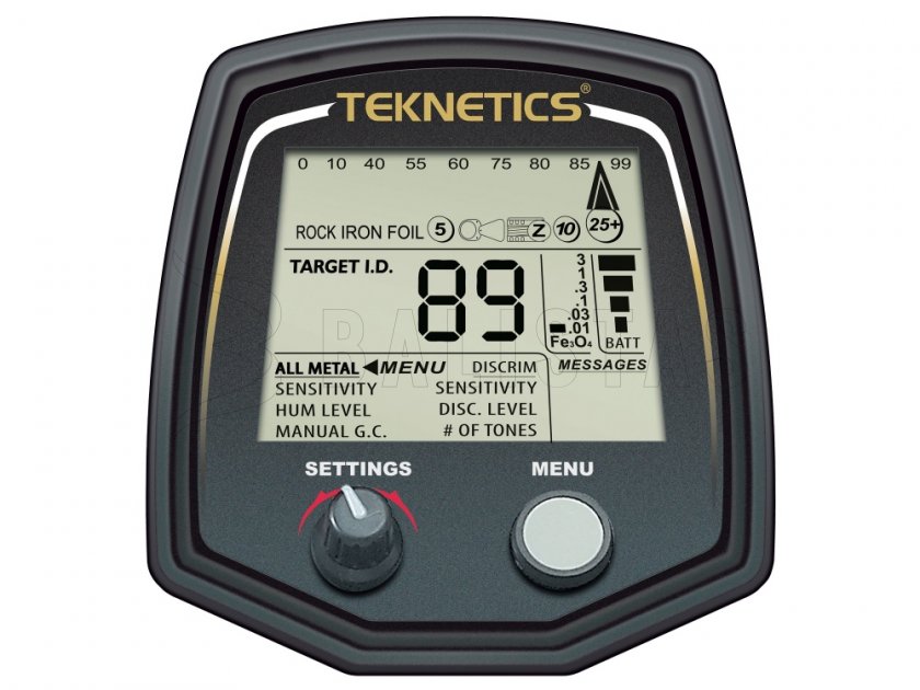 Detektor kovov Teknetics T2 LTD 11'' DD set