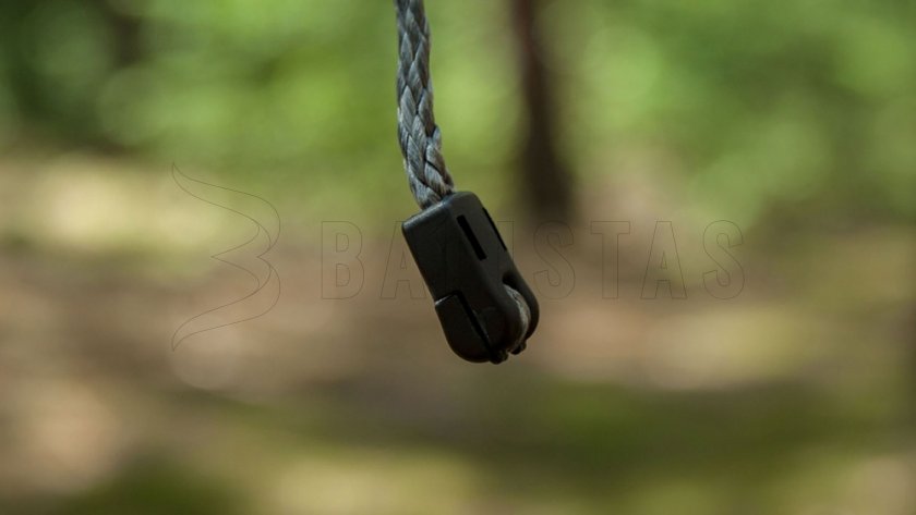 Hojdacia sieť Lesovik Smuk čierna