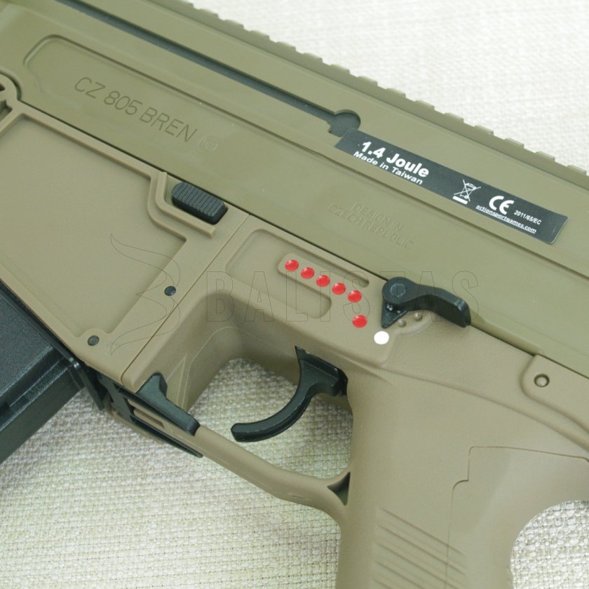 Airsoft ASG CZ805 BREN A1 Desert