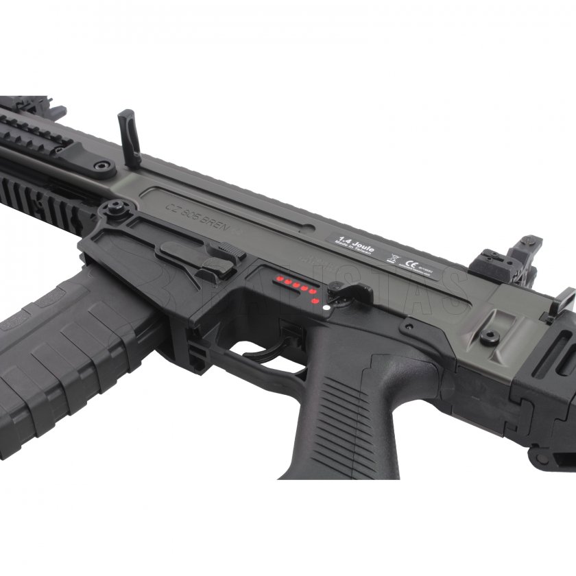 Airsoft ASG CZ805 BREN A1 DT-Grey 3