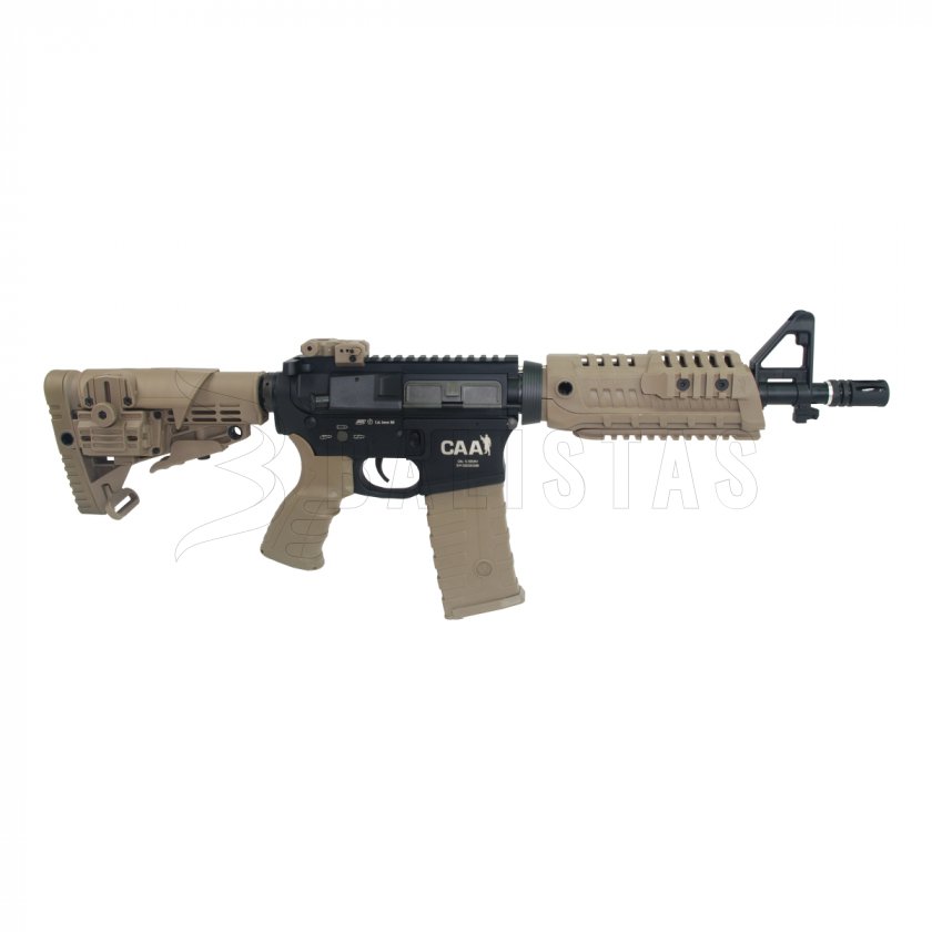 Airsoft M4 (ASG-CAA M4 C.Q.B. DE)