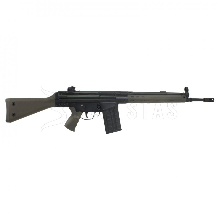 Airsoft HK G3 (LCT LC-3A3-S Green)