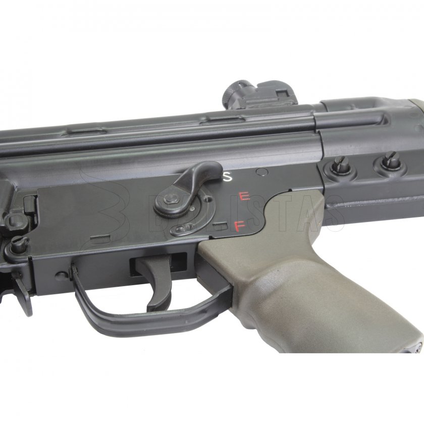 Airsoft HK G3 (LCT LC-3A3-S Green)