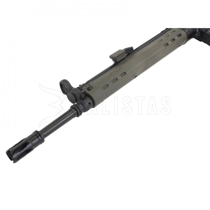 Airsoft HK G3 (LCT LC-3A3-S Green)