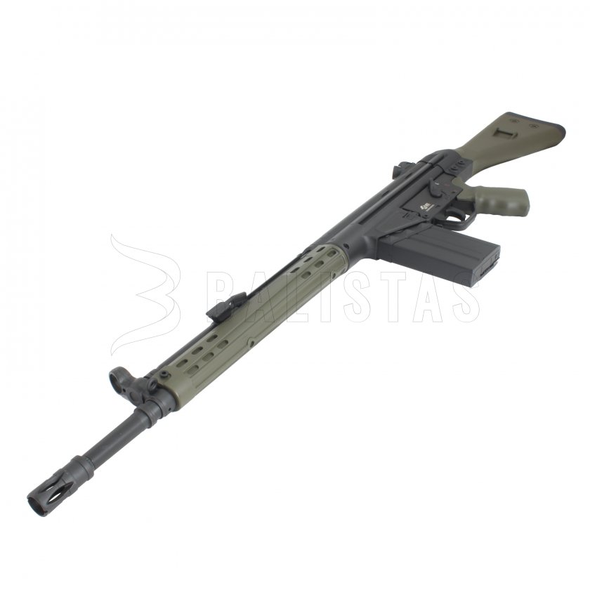 Airsoft HK G3 (Warrior-JG W3 A3)