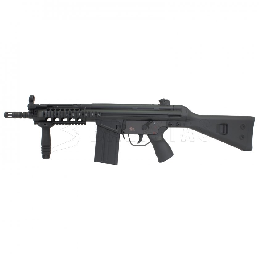 Airsoft HK G3 (Warrior-JG W51 RIS)