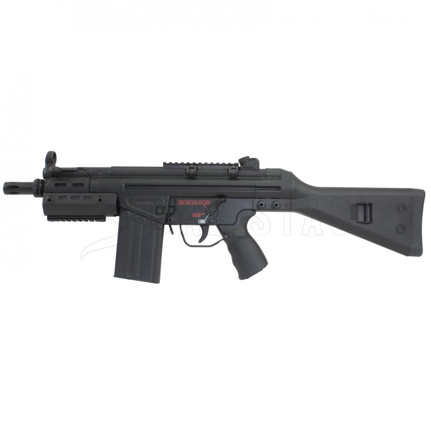 Airsoft HK G3 (Warrior-JG W3 SAS Stock)