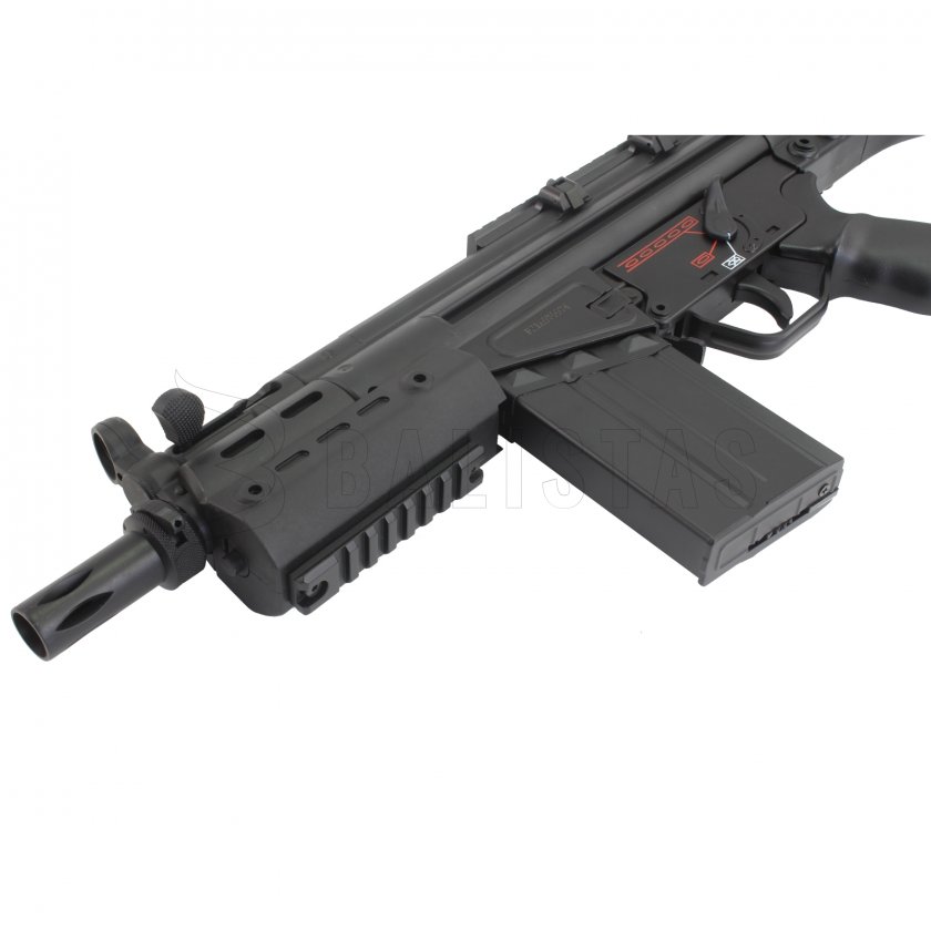 Airsoft HK G3 (Warrior-JG W3 SAS Stock)