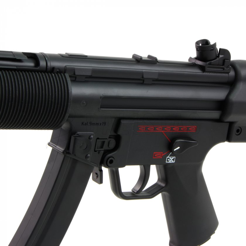 Airsoft HK MP5 (ICS SMG5 SD5)