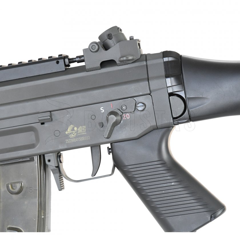 Airsoft Sig Sauer (Warrior-JG W552 RIS)