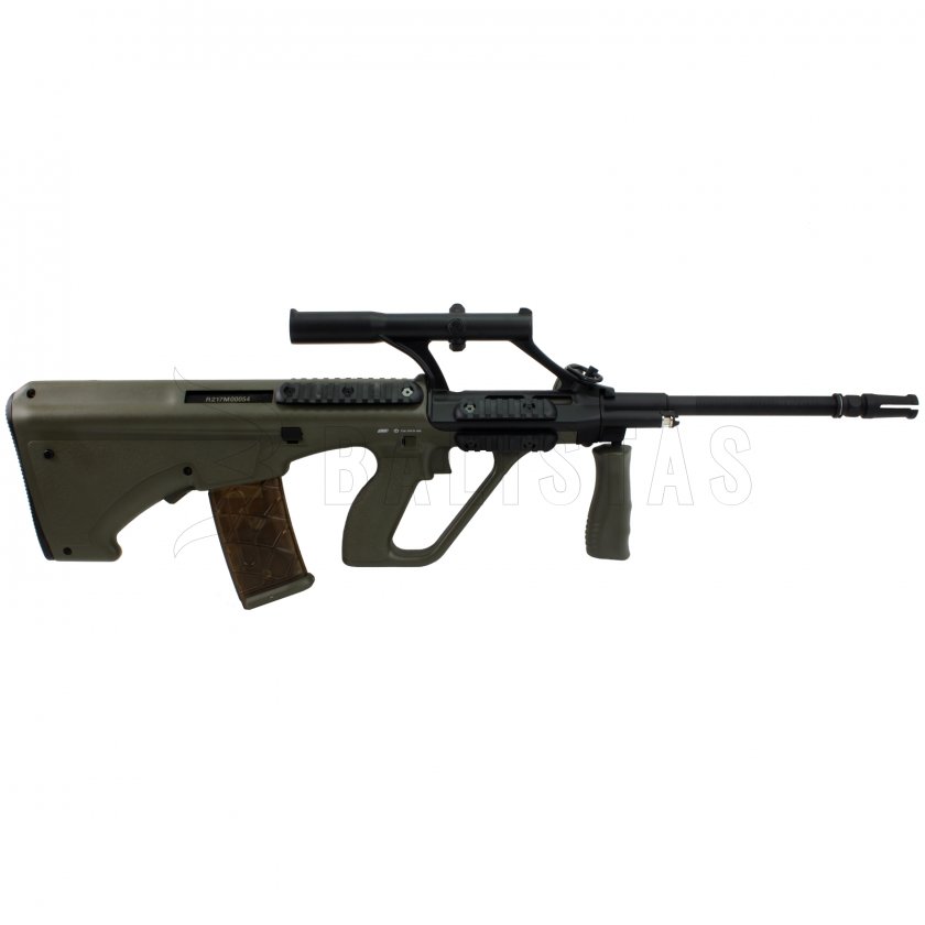 Airsoftový Steyr AUG (ASG AUG A1 OD Green)