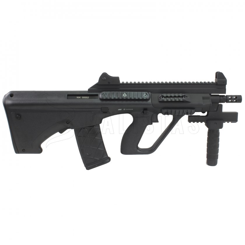 Airsoft Steyr AUG (ASG AUG A3 XS Commando)