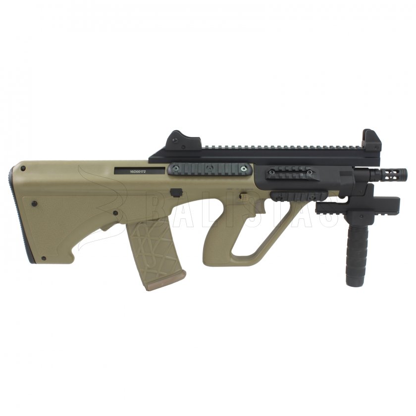 Airsoft Steyr AUG (ASG AUG A3 XS Commando TAN)