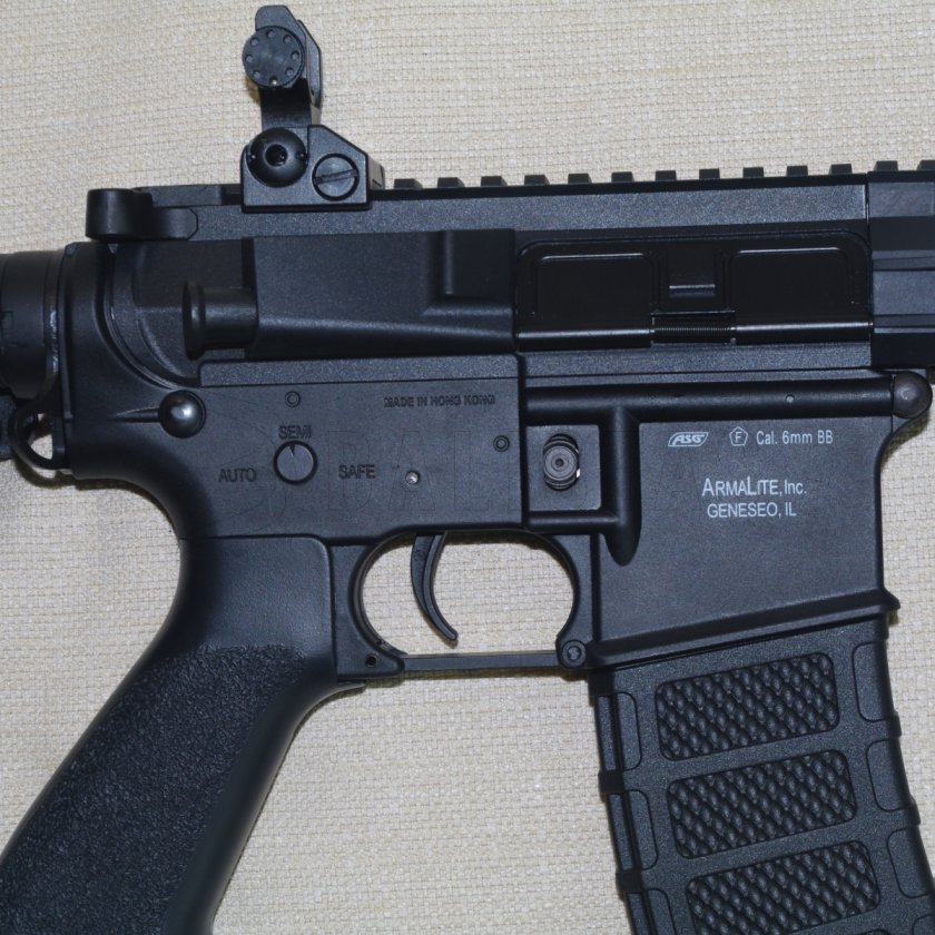 Airsoftová M4 (ASG-AR. M15A4 Carbine-Operator)