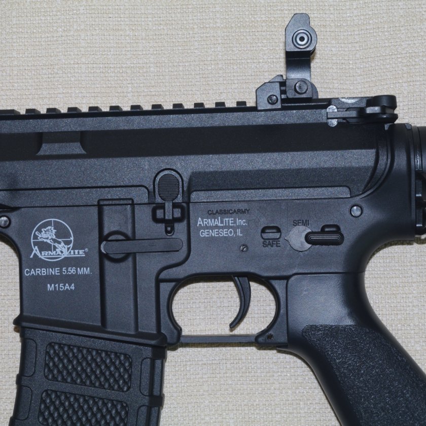 Airsoftová M4 (ASG-AR. M15A4 Carbine - LTC)