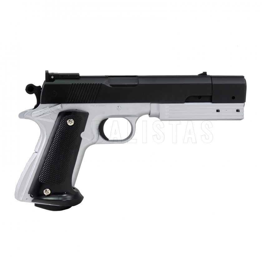 Airsoftová pištoľ STTi KELLER (strieborná)