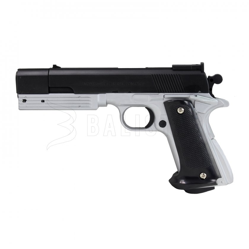 Airsoftová pištoľ STTi KELLER (strieborná)