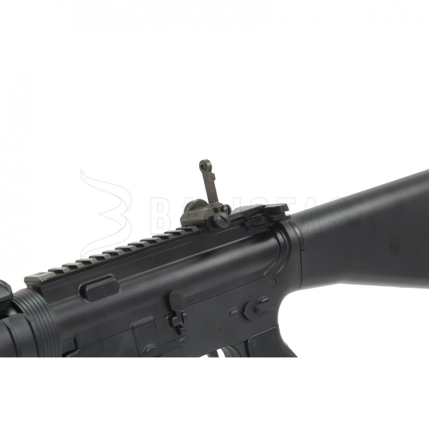 Airsoft M16 (Warrior W16A3 short RIS)