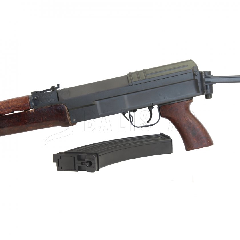 Airsoft vz.58 (Warrior W58S originálne pažbenie)
