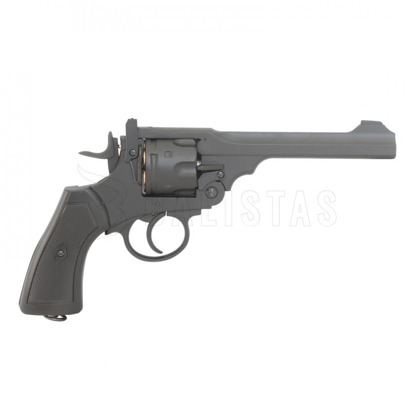 Airsoftový revolver STTi MKVI