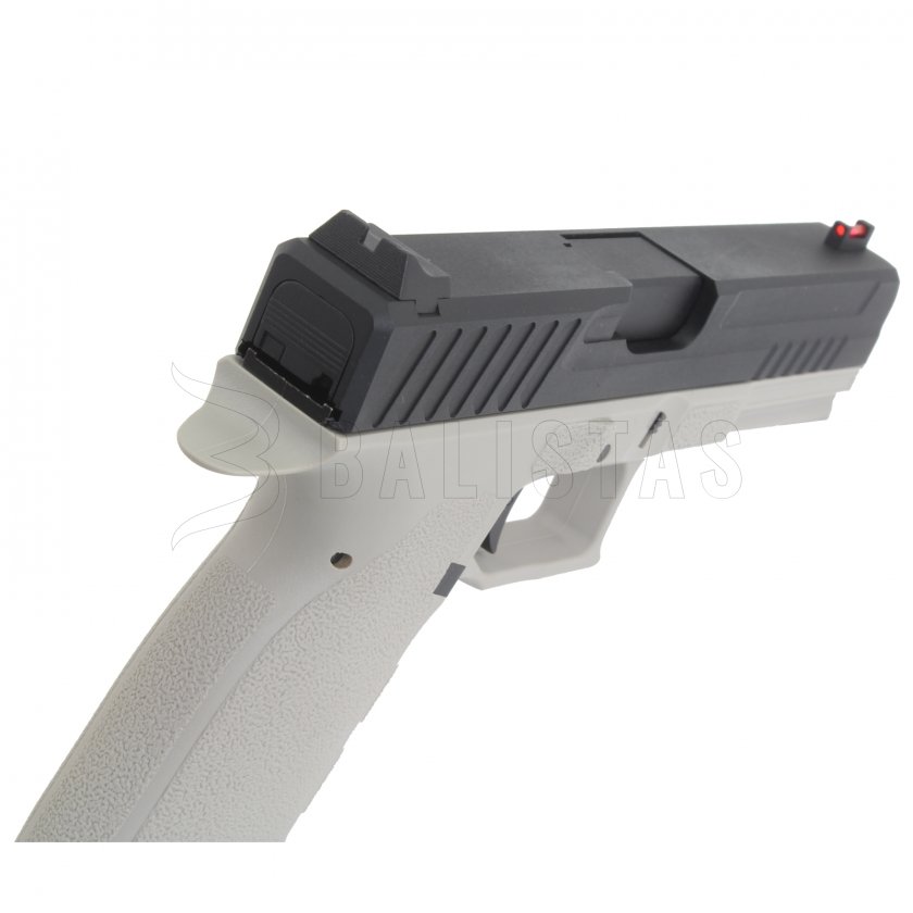 Airsoftová pištoľ KJ Works KP13 (GREY)